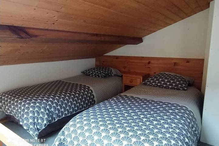 Location de vacances pour 4 personnes, avec jardin et balcon, animaux acceptés dans La Remigeasse - 2