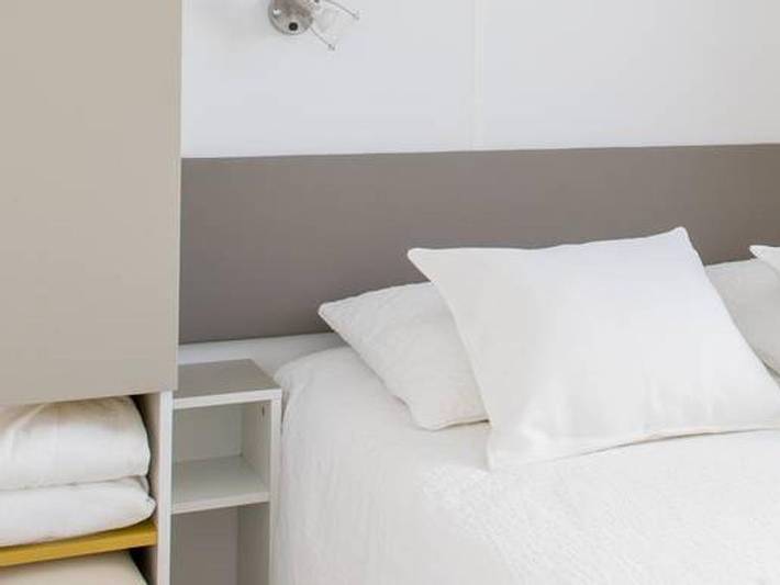 Camping Le Robinson - Mobilheim 4 personen - Komfort Plus - 2 Zimmer in Colleville-sur-Mer, Bayeux und Umgebung