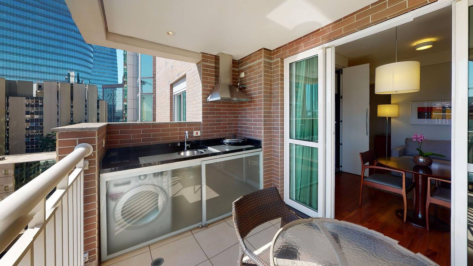 Appartamento intero, Olimpia Sky   Modern 1 Br in Vila Olimpia in Itaim Bibi, San Paolo (Brasile)