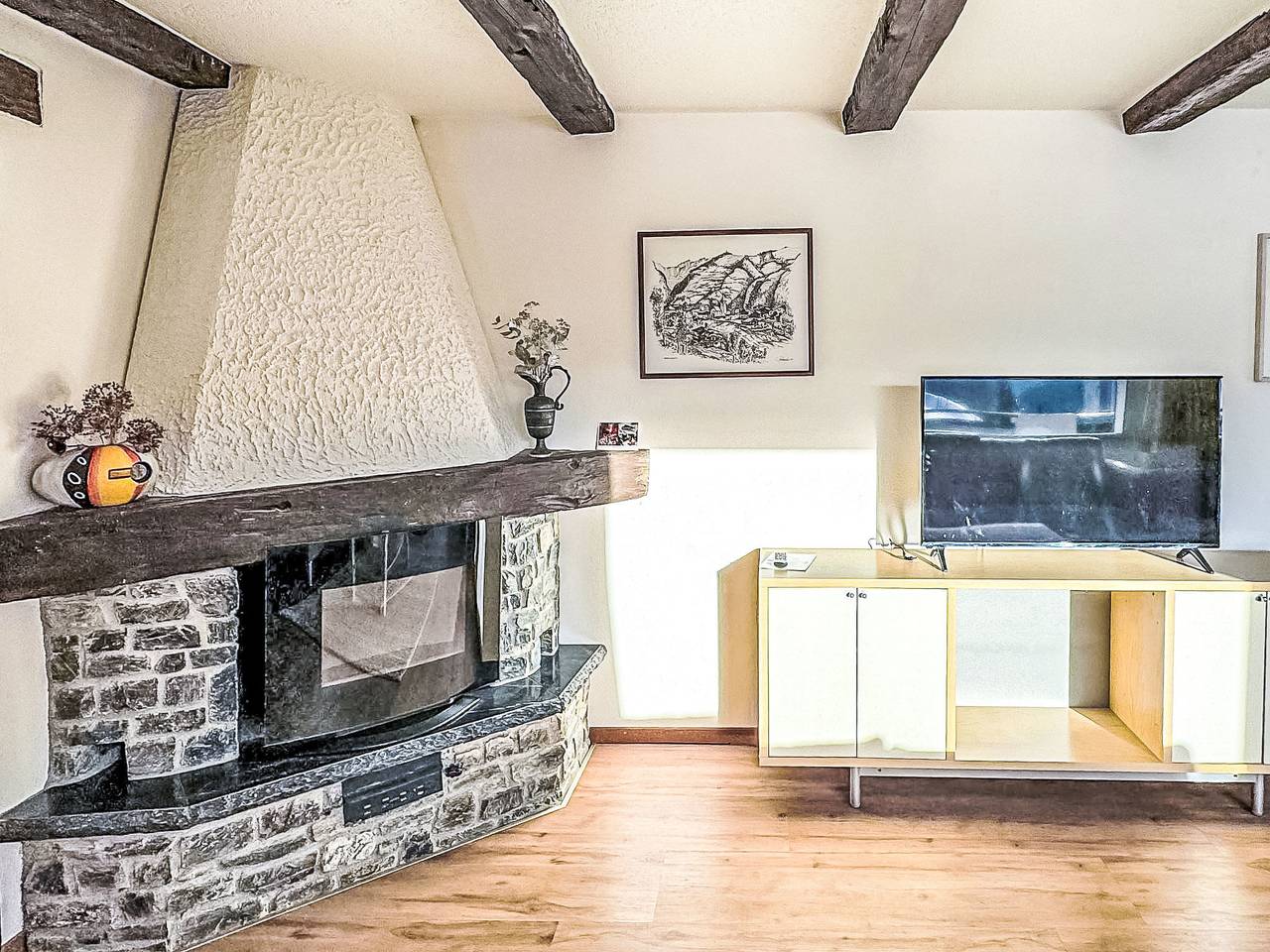 Ganze Wohnung, Chalet Waldrand in Inden (Schweiz), Leukerbad & Umgebung