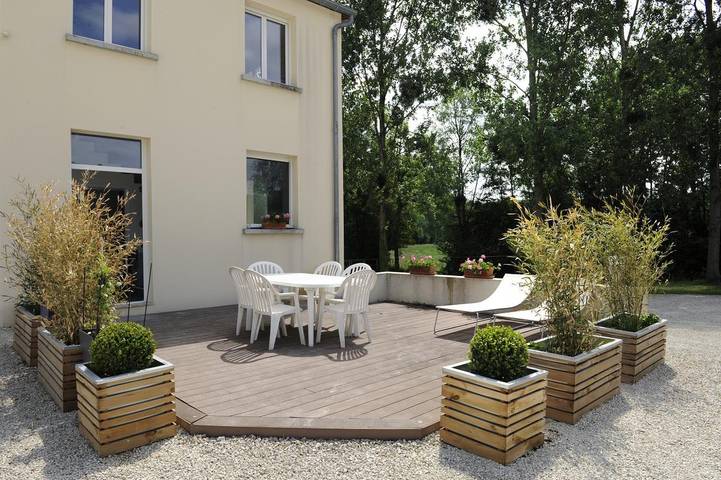 Gîte für 4 Personen, mit Terrasse und Garten - 1