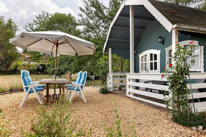 Maison pour 2 personnes, avec Jardin dans la Creuse