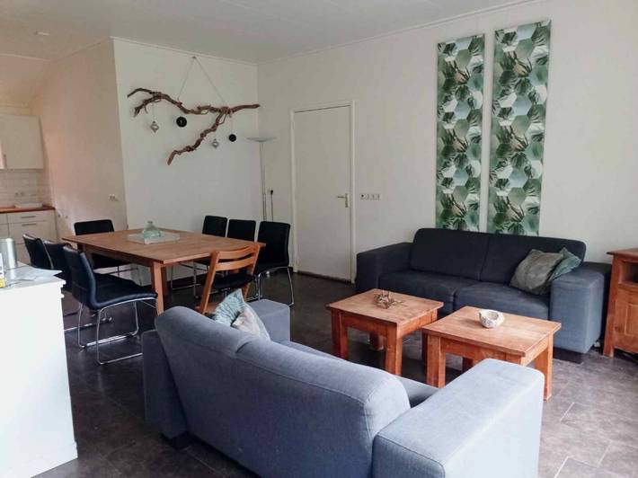 Bungalow für 8 Personen, mit Garten und Terrasse in den Niederlande - 2