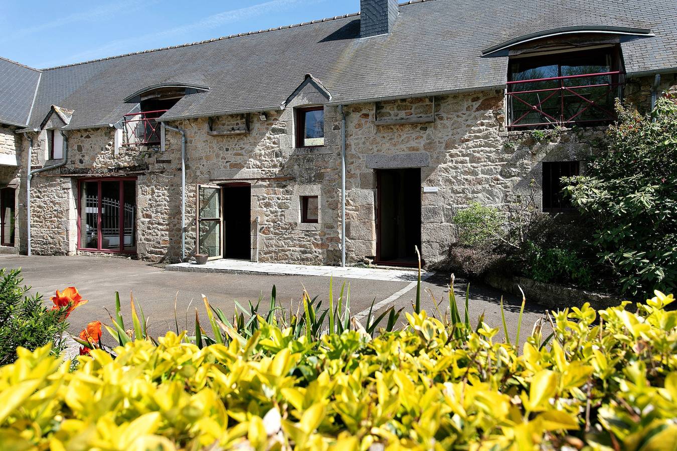 Chambre « La Paysanne - » avec jardin commun in Saint-Donan, Cotes-d'Armor