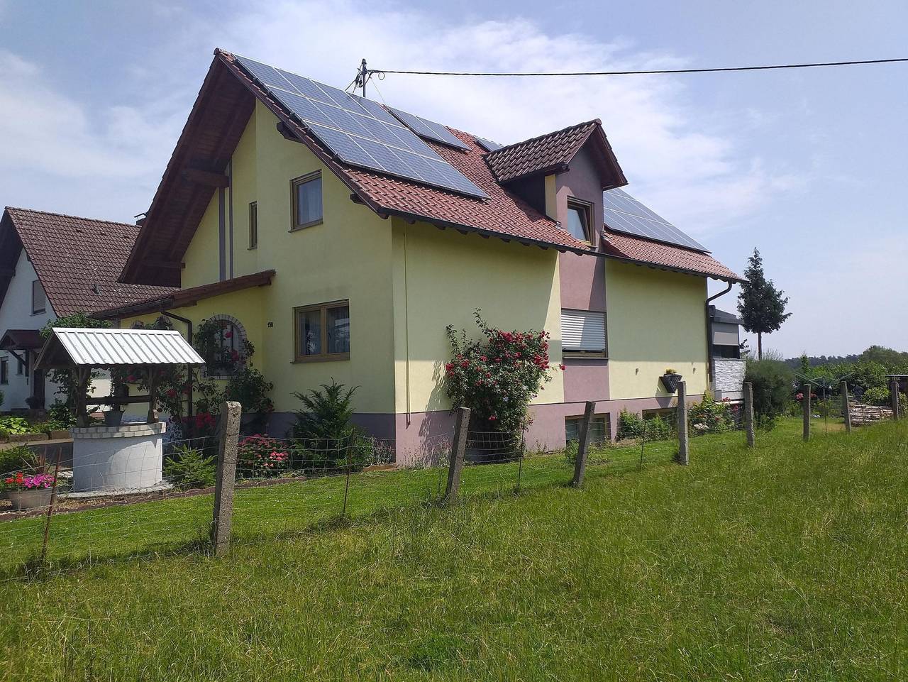Ganze Ferienwohnung, Ferienwohnung Am Bienwald - 4-Bettwohnung in Schaidt, Wörth am Rhein
