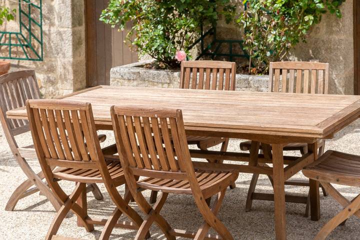 Ferienhaus 'La Maison Des Gardes Du Hénan' mit privater Terrasse, privatem Garten und Wi-Fi in Névez, Quimper und Umgebung