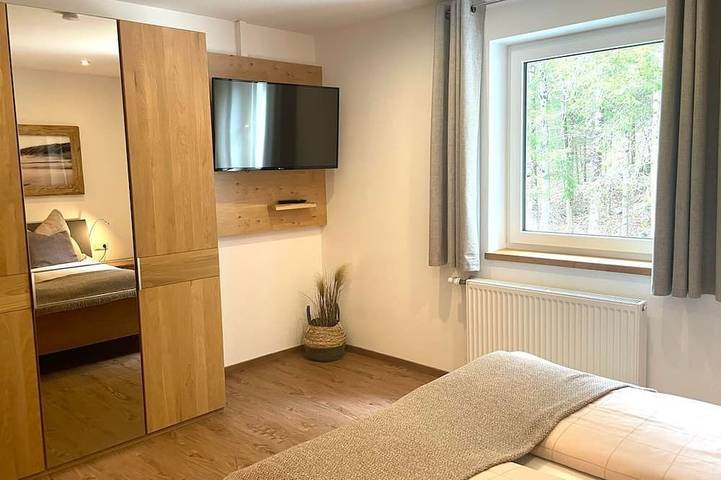 Ferienwohnung für 5 Personen, mit Garten und Balkon in Fuschl am See - 2