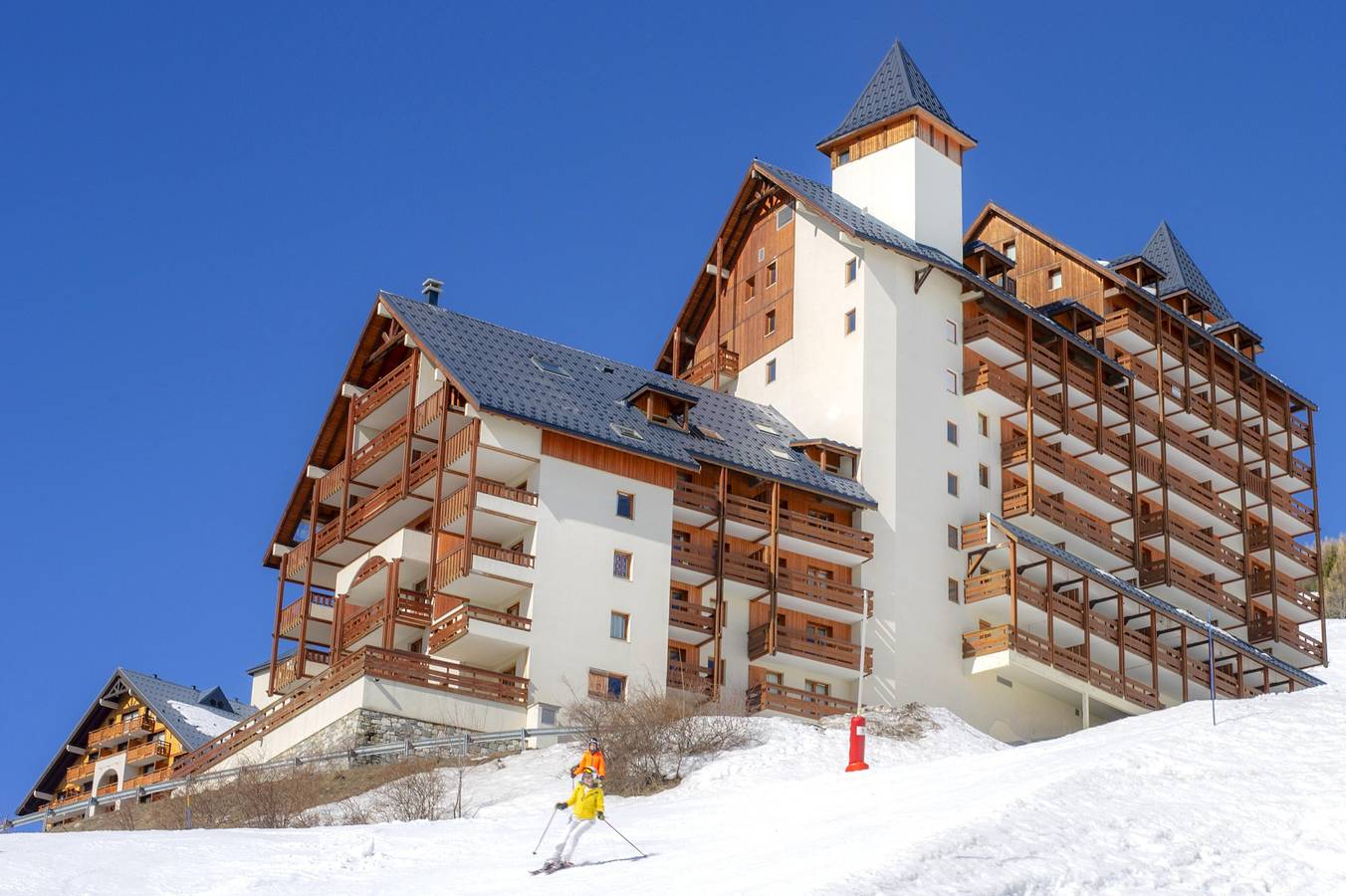Apartamento entero, Résidence les Balcons du Soleil - Apartamento 2 piezas para 4 personas (Flocon d&#039;Or) in Vénosc, Les Deux Alpes