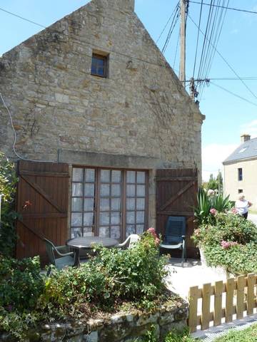 Gîte pour 4 personnes, avec vue et terrasse, animaux acceptés dans Plage Kerminihy