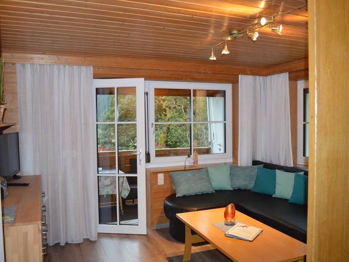 Ferienwohnung für 4 Personen, mit Garten und Ausblick sowie Balkon, kinderfreundlich in Nesselwängle - 4