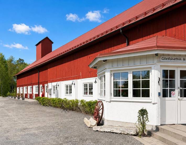 Bed and breakfast för 2 Personer, med Terass och Trädgård i Lidköping