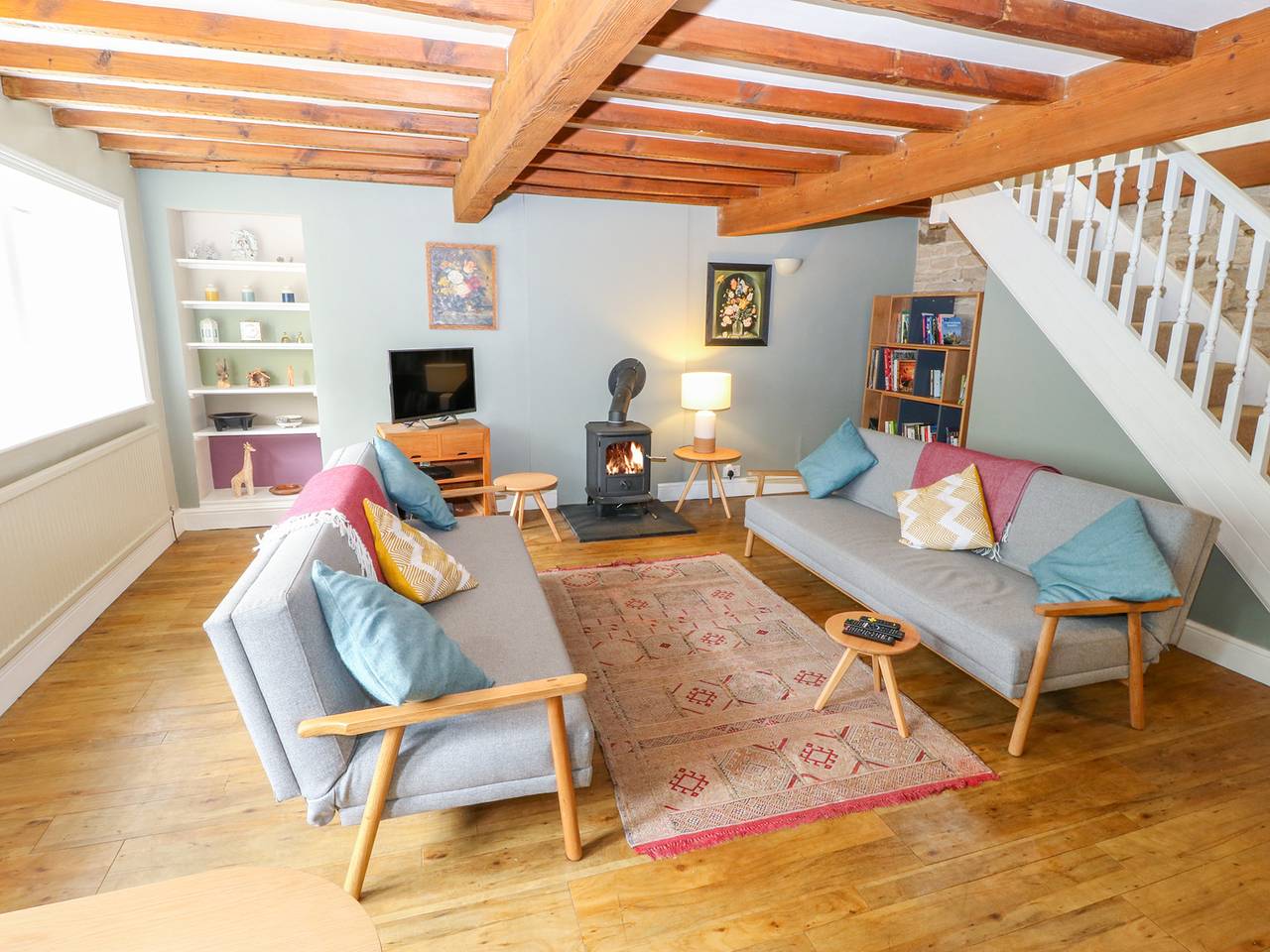 Bamforth Cottage in West Yorkshire