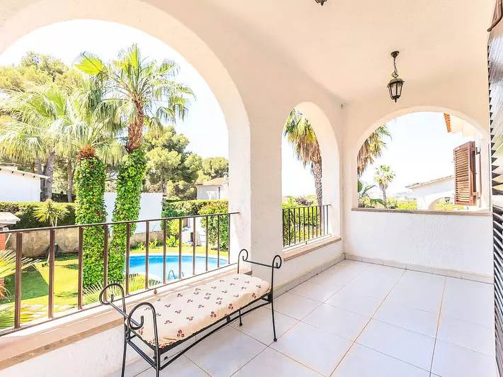 Casa rural para 6 personas, con jardín y piscina en Roda de Bará - 4