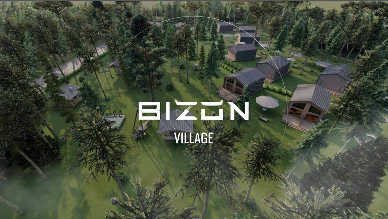 Bizon Village in Mazowsze