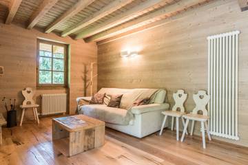 Chalet per 8 Persone in Pelugo, Alpi dell'Adamello e della Presanella, Foto 4