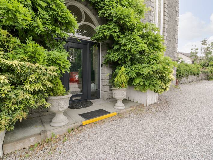 Schloss für 12 Personen mit Garten in Gwynedd