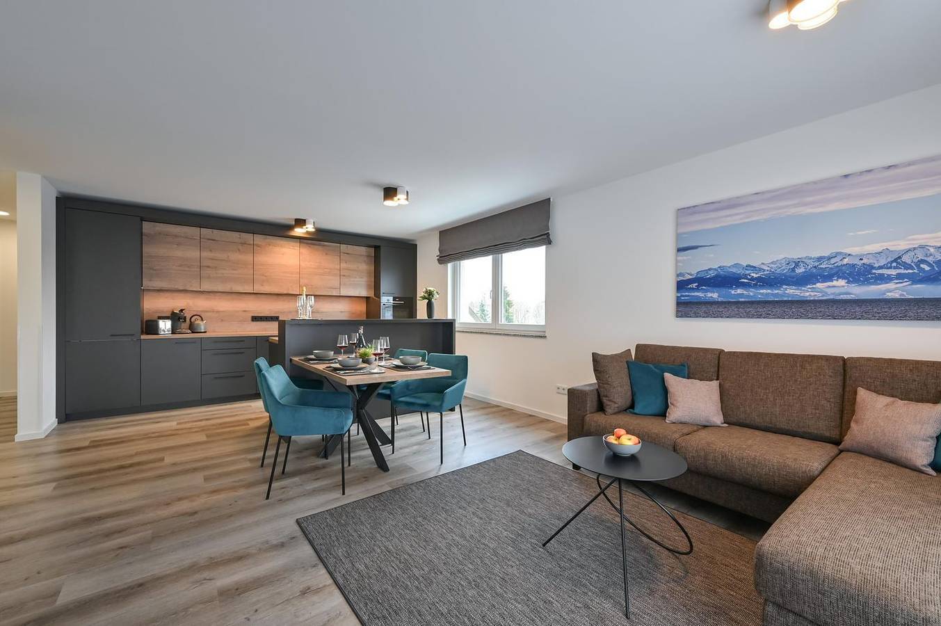 Ganze Wohnung, Ferienappartementhaus Stock - Ferienwohnung Nr. 9 in Friedrichshafen, Region Bodensee-Oberschwaben