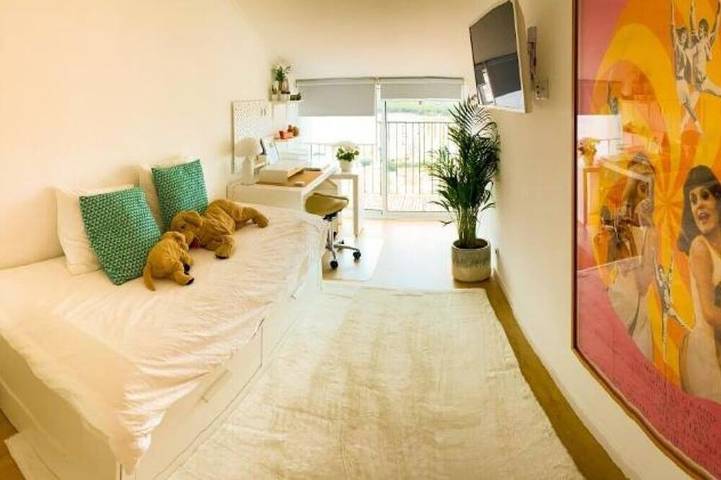 Apartamento para 2 personas, con balcón en Amadora