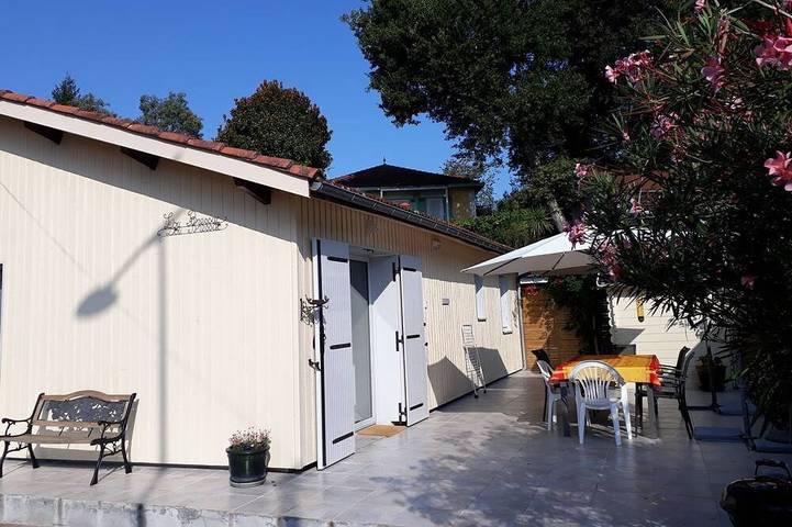 Ferienhaus für 4 Personen, mit Terrasse und Garten, mit Haustier