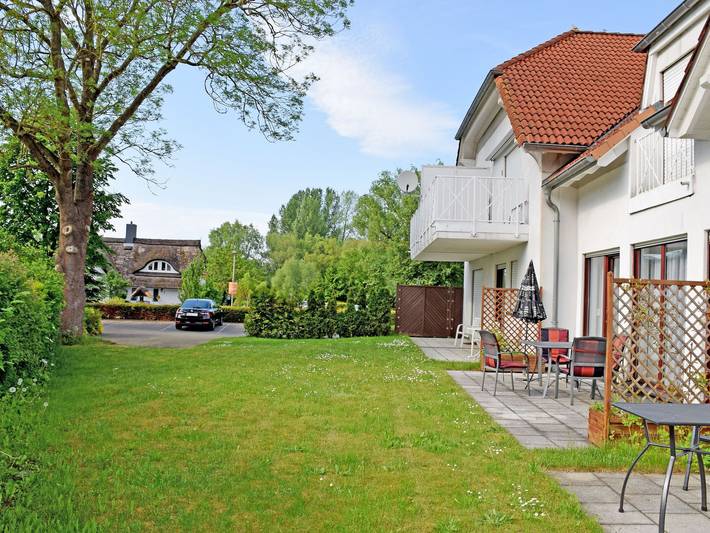 Ferienwohnung für 3 Personen, mit Terrasse und Garten in Gustow - 3