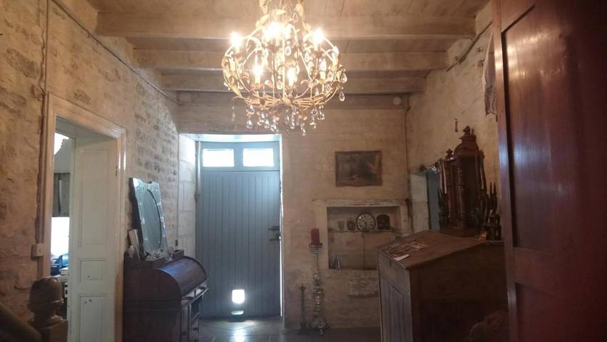 Chambre d’hôte pour 2 personnes, avec vue
