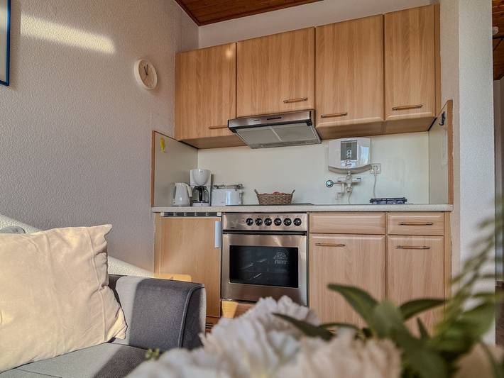 Ferienwohnung für 2 Personen, mit Balkon und Ausblick in Schillig - 4
