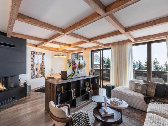 Appartement de vacances pour 8 personnes, avec piscine et balcon, adapté aux familles - 1