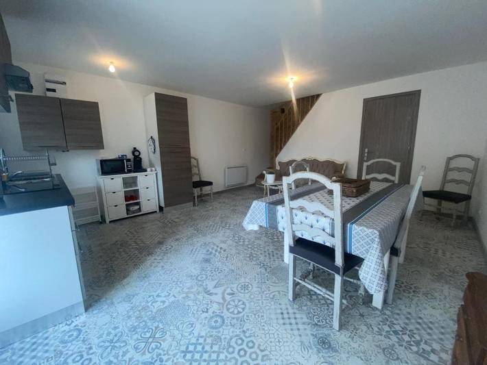 Location de vacances pour 7 personnes, animaux acceptés à Saint-Vigor-le-Grand - 3