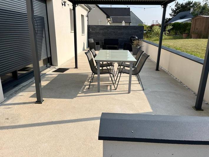 Location de vacances pour 4 personnes, avec jardin et terrasse à La Croix-en-Touraine - 3