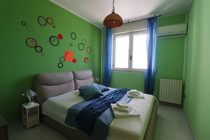 Ferienhaus für 3 Personen, mit Balkon und Meerblick in Otranto
