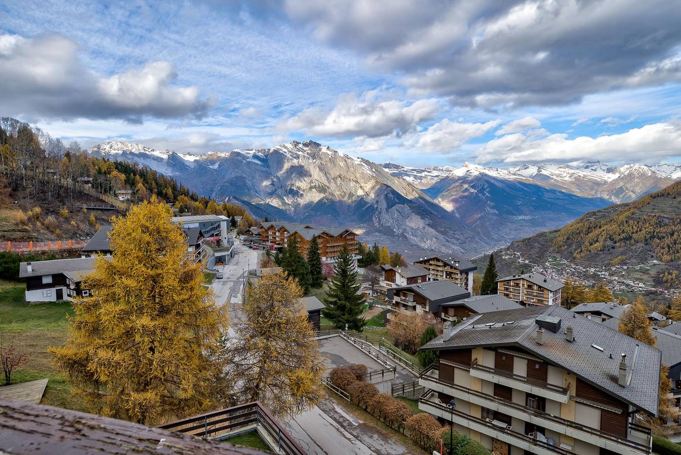 Geheel appartement, Appartement Mont Parrain 14 in La Tzoumaz, Riddes