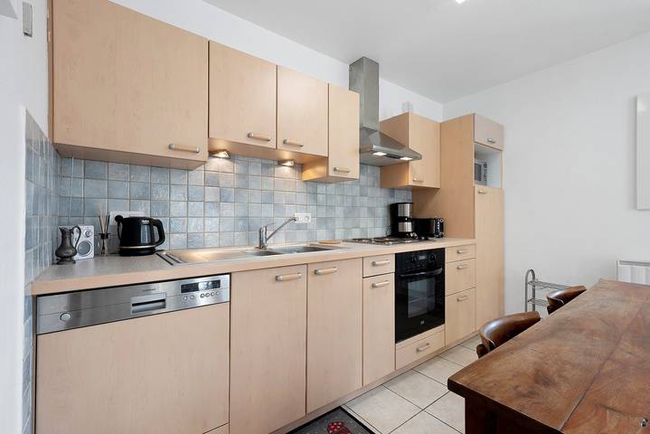 Ganze Wohnung, Apartment 'St Colomban Des Villard' mit Bergblick und privater Terrasse in Saint-Colomban-des-Villards, Region Saint-Jean-de-Maurienne