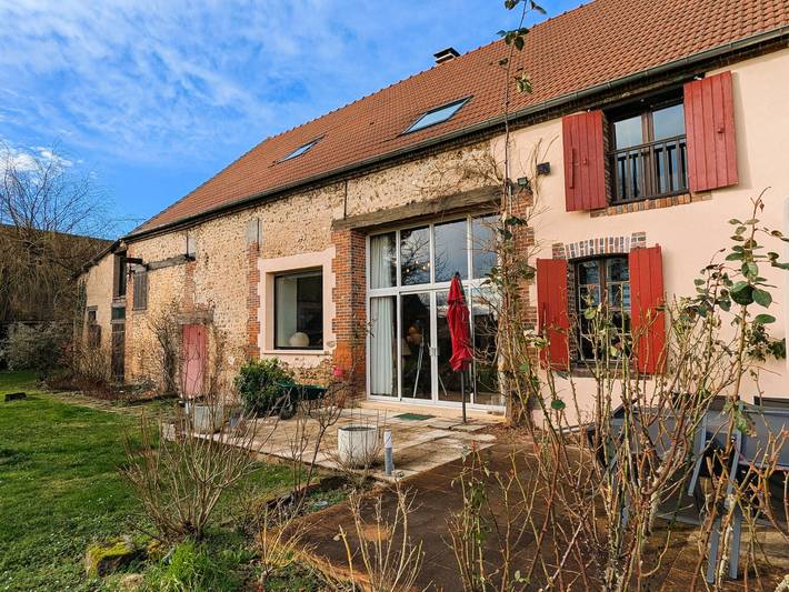 Gîte pour 14 personnes à Saint-Martin-d'Ordon