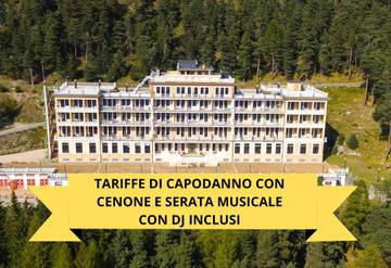 Hôtel pour 2 personnes, avec jardin et vue à Fenestrelle