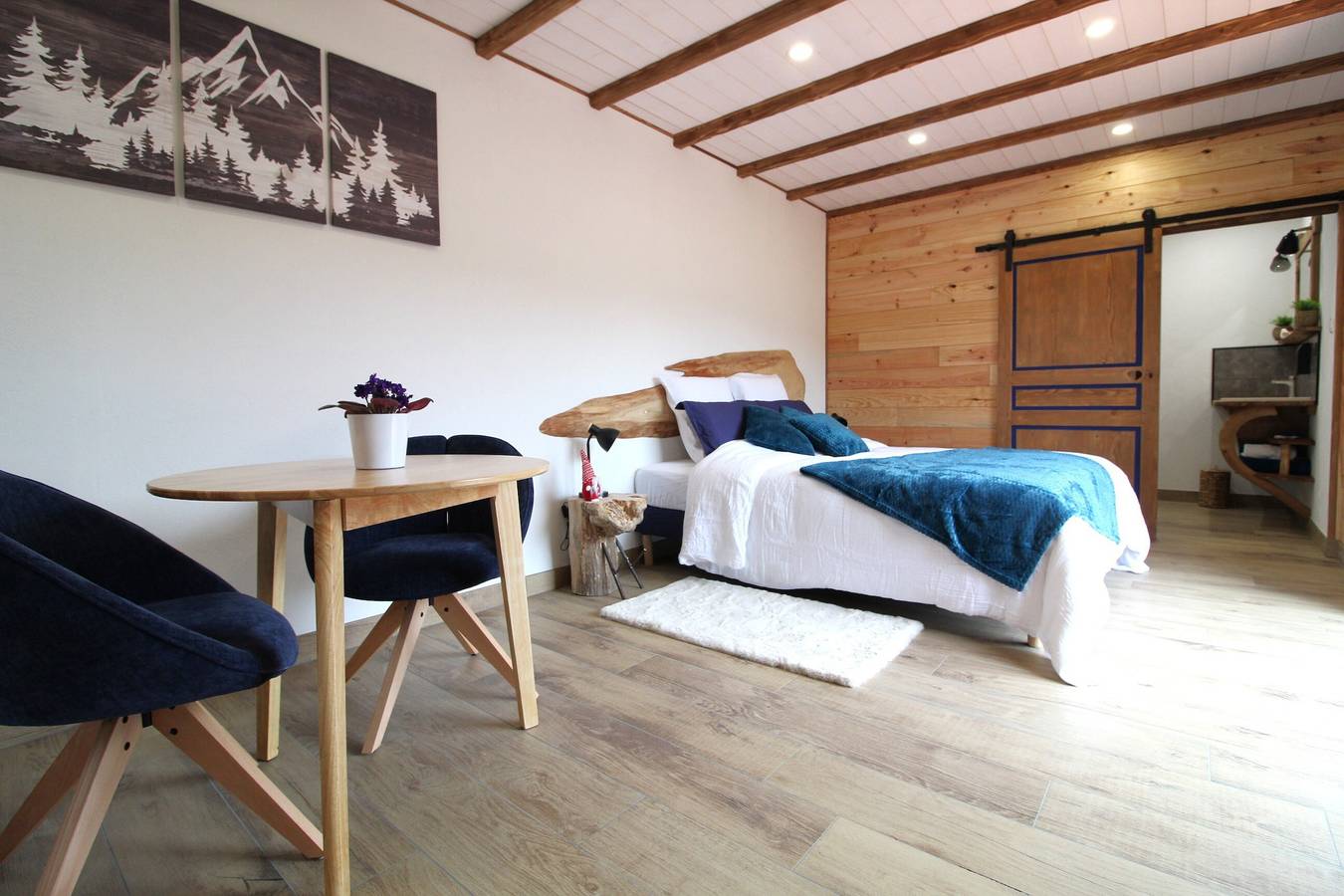 Chambre dhôtes La Pimprenelle repos et nature in Le Syndicat, Épinal region