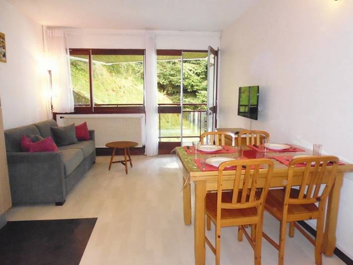 Studio pour 4 personnes, avec Balcon