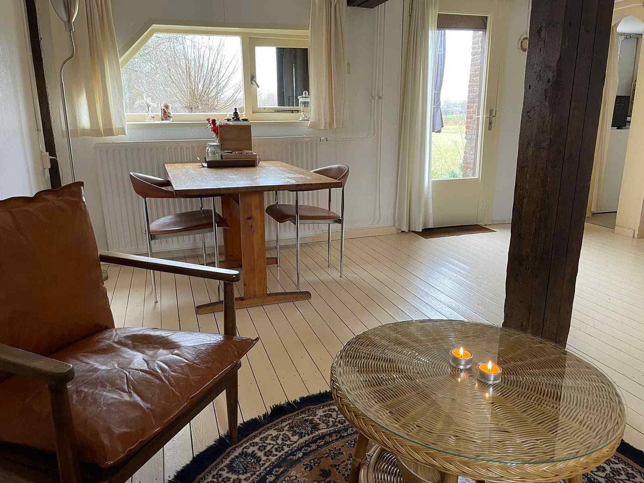 Ganzes Studio, Gemütlicher Doppelheuhaufen auf dem Landgut Bleijendijk bei Vught in Vught, Nordbrabant