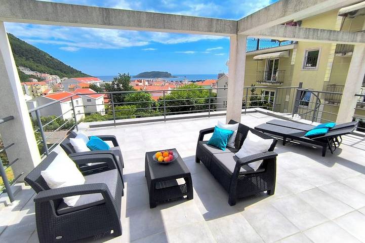 Appartement de vacances pour 4 personnes, avec jardin et terrasse - 1