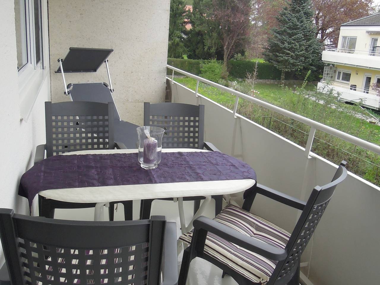 Entire holiday apartment, Ferienwohnung Schliestädt-Görge - Ferienwohnung, 62 qm, 1 Schlafzimmer, max. 2 Personen in Lindau, Bavarian Swabia