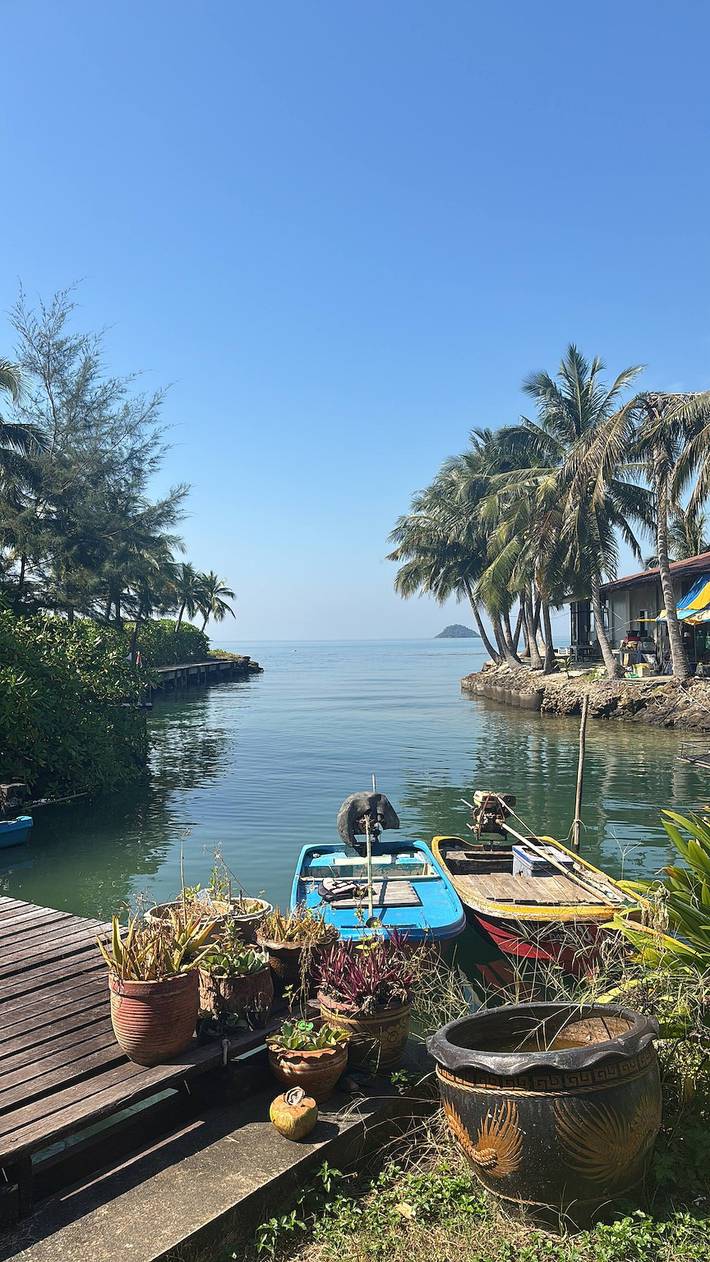Villa für 2 Personen, mit Meerblick und Balkon/Terrasse in Thailand