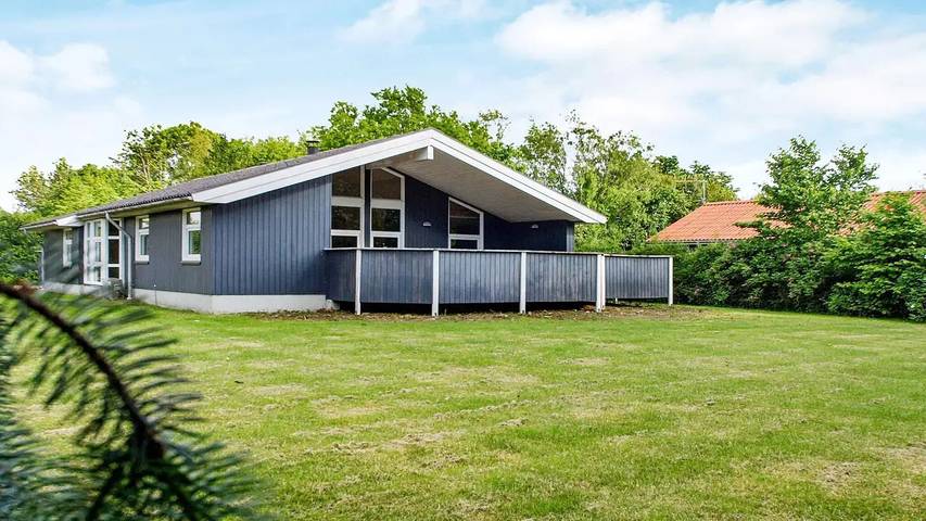 Ferienhaus für 8 Personen, mit Whirlpool und Sauna sowie Terrasse in Bork Havn - 2