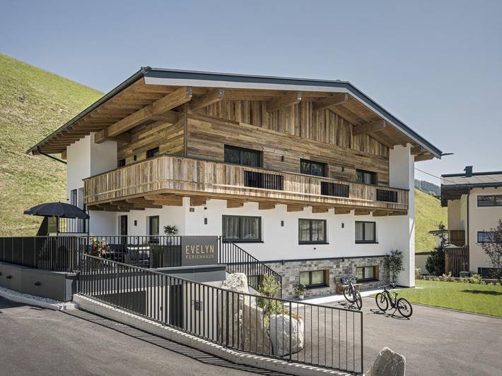 Vakantiewoning voor 8 personen, met Terras en Tuin in Vorderlanersbach