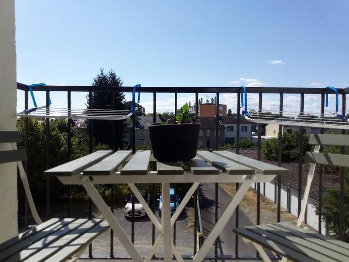 Appartement de vacances pour 4 personnes, avec balcon, animaux acceptés