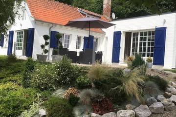 Gîte pour 7 personnes, avec jardin à Godewaersvelde
