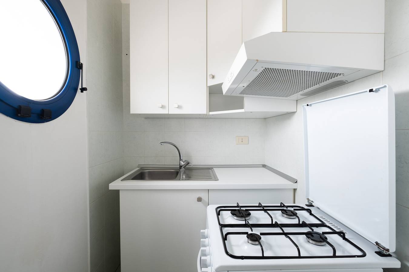 Appartement entier, Appartement de vacances "Gaia" avec climatisation et balcon in Otranto, Région d'Otranto