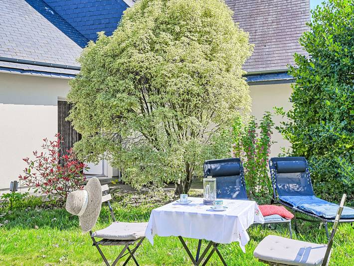 Location de vacances pour 2 personnes, avec jardin et terrasse dans Binic-Étables-sur-Mer - 2