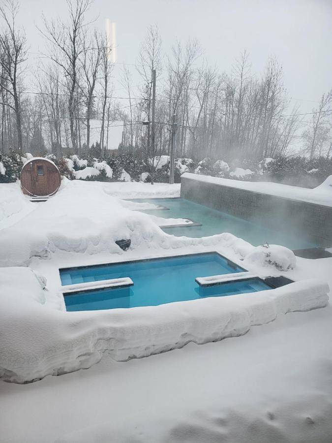 Gîte pour 2 personnes, avec vue ainsi que sauna et terrasse dans Québec - 2