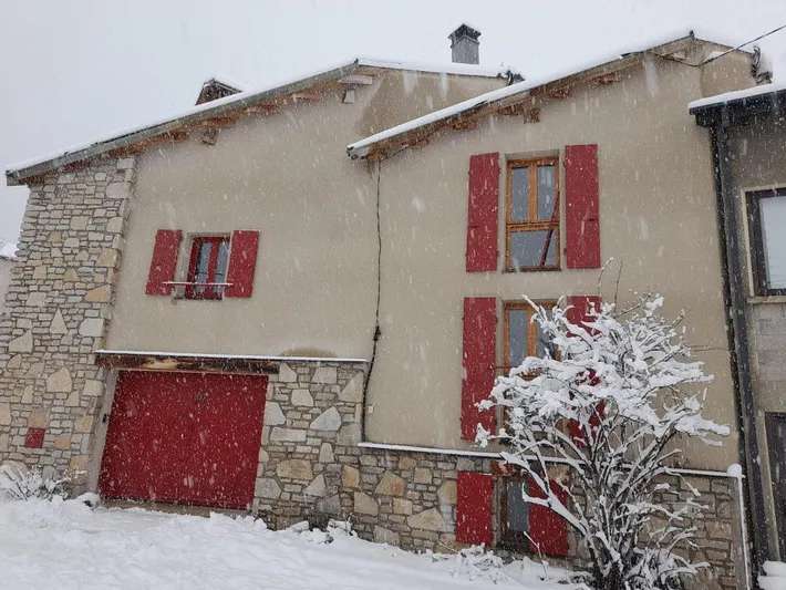 Maison de vacances pour 9 personnes, avec terrasse et vue - 1