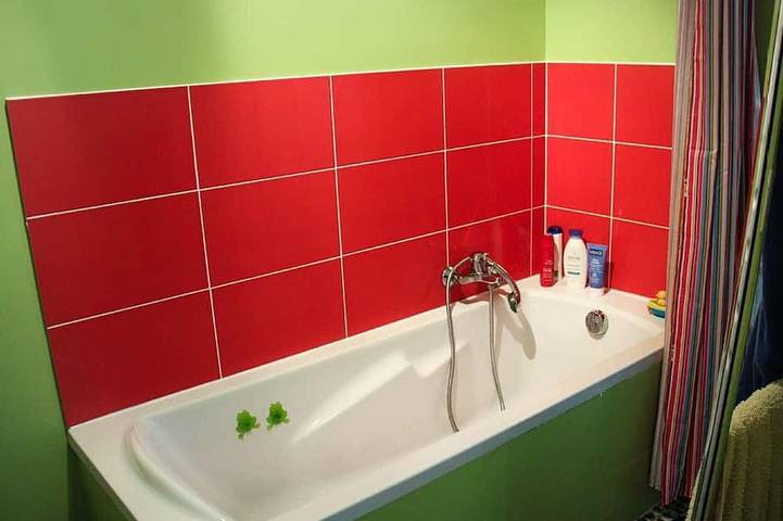 Appartement entier, Beau 2 pièces dans le quartier historique de Granville in Granville, Côte de la Déroute