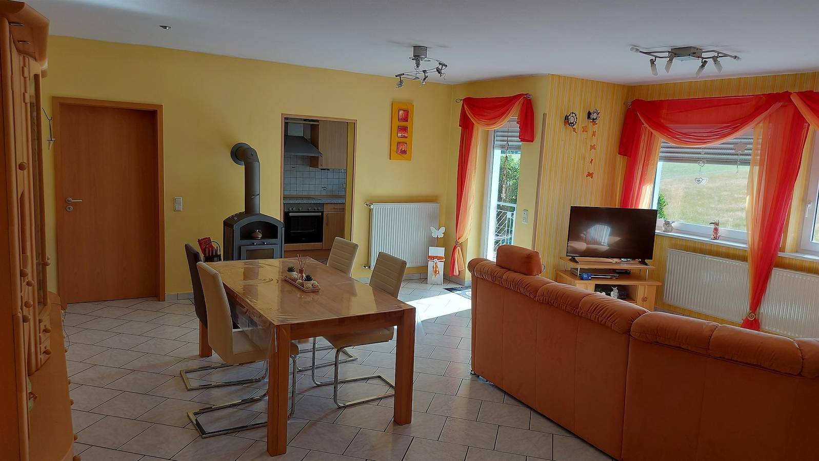 Ganze Ferienwohnung, Ferienwohnung Weidenblick in Reinsfeld, Landkreis Trier-Saarburg